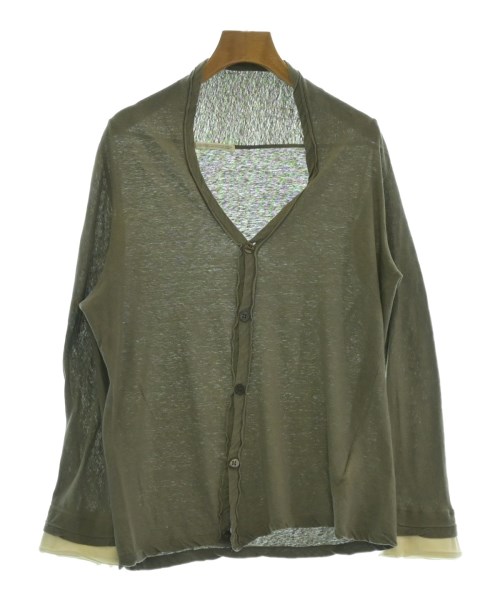 Y's(ワイズ)カーディガン カーキ サイズ:3(M位)/2200662888154