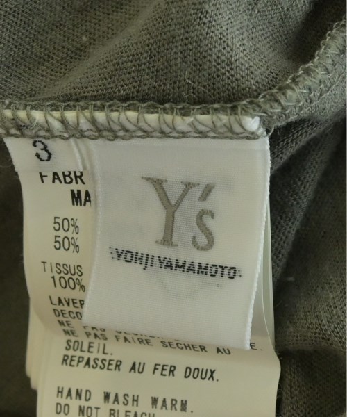 Y's（ワイズ）カーディガン カーキ サイズ:3(M位) レディース/2200662888154