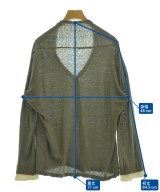 Y's（ワイズ）カーディガン カーキ サイズ:3(M位) レディース/2200662888154