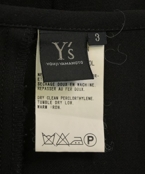 Y's（ワイズ）ロング・マキシ丈スカート 黒 サイズ:3(M位) レディース/2200662888161