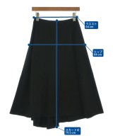 Y's（ワイズ）ロング・マキシ丈スカート 黒 サイズ:3(M位) レディース/2200662888161