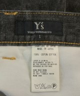 Y's（ワイズ）デニムパンツ 黒 サイズ:1(XS位) レディース/2200662888185