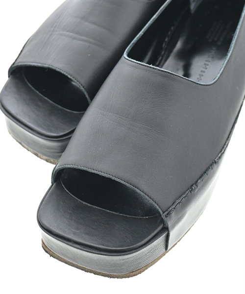 Y's（ワイズ）サンダル 黒 サイズ:UK6(24.5cm位) レディース/2200663980017