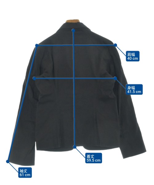 Y's（ワイズ）カジュアルジャケット 黒 サイズ:-(M位) レディース/2200666978011