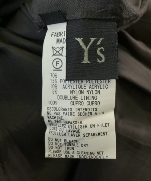 Y's（ワイズ）その他 カーキ サイズ:1(XS位) レディース/2200666978134