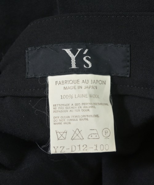 Y's（ワイズ）オールインワン/サロペット 黒 サイズ:F レディース/2200662807087