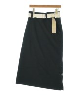 Y's（ワイズ）ロング・マキシ丈スカート 黒 サイズ:2(S位) レディース/2200662807148