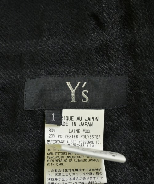 Y's（ワイズ）その他 黒 サイズ:1(XS位) レディース/2200665308086