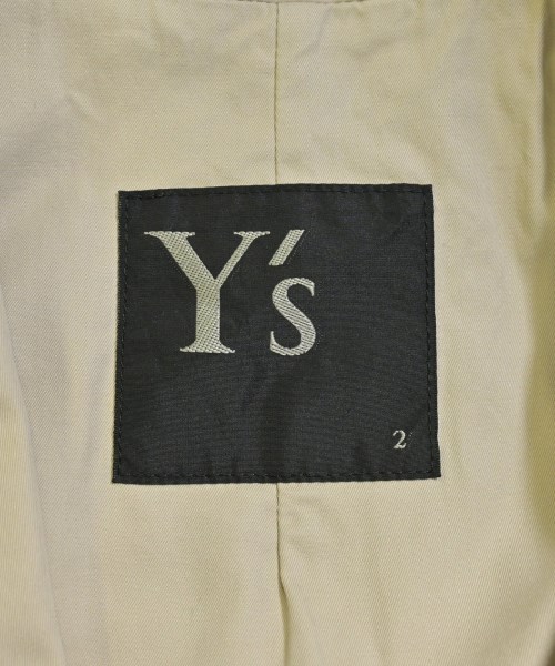 Y's（ワイズ）カジュアルジャケット ベージュ サイズ:2(S位) レディース/2200665308130