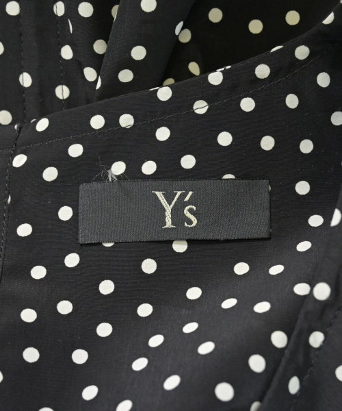Y's（ワイズ）ワンピース 黒 サイズ:1(XS位) レディース/2200665308178