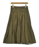 Y's（ワイズ）ロング・マキシ丈スカート カーキ サイズ:2(S位) レディース/2200665902024