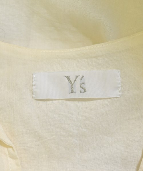 Y's（ワイズ）ワンピース 白 サイズ:2(S位) レディース/2200663287024
