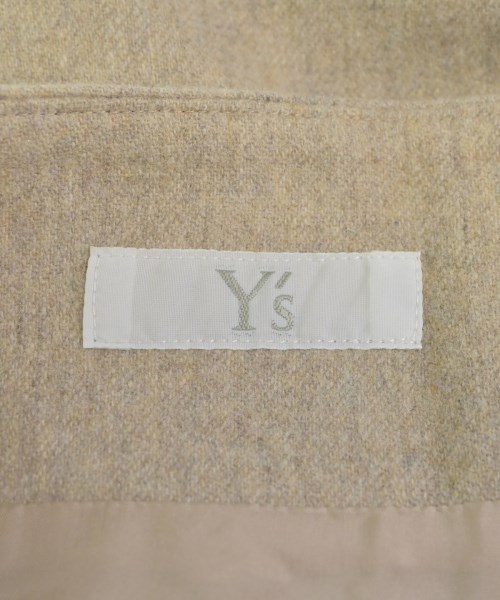 Y's（ワイズ）ロング・マキシ丈スカート ベージュ サイズ:-(M位) レディース/2200664891022