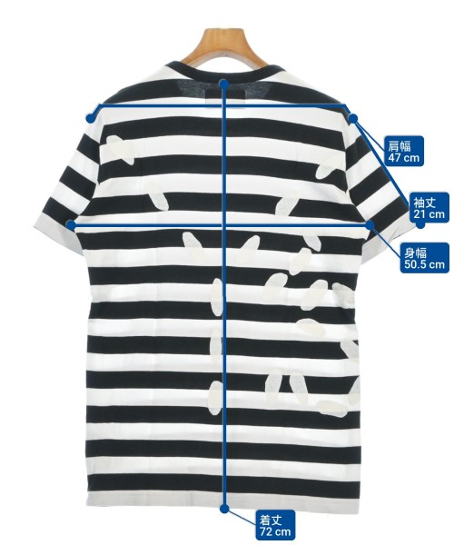 Y's（ワイズ）Tシャツ・カットソー 黒 サイズ:4(L位) メンズ/2200665645105