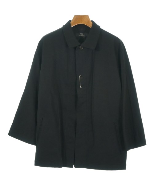 Y's(ワイズ)カジュアルジャケット 黒 サイズ:2(S位)/2200661823019