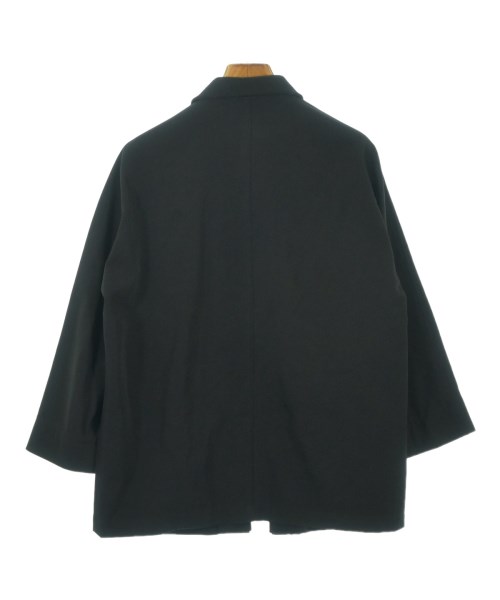 Y's（ワイズ）カジュアルジャケット 黒 サイズ:2(S位) レディース/2200661823019