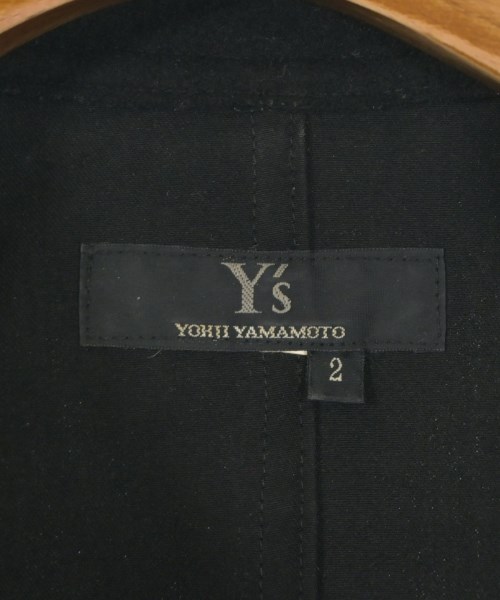Y's（ワイズ）カジュアルジャケット 黒 サイズ:2(S位) レディース/2200661823019