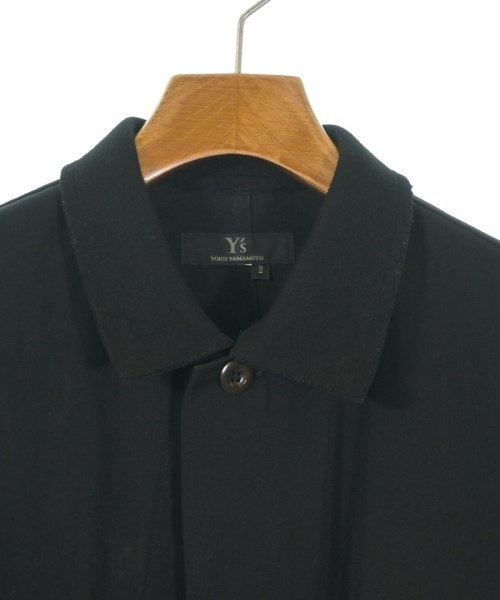 Y's（ワイズ）カジュアルジャケット 黒 サイズ:2(S位) レディース/2200661823019