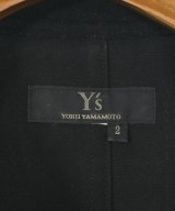 Y's（ワイズ）カジュアルジャケット 黒 サイズ:2(S位) レディース/2200661823019