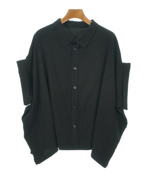 Y's(ワイズ)カジュアルシャツ 黒 サイズ:1(XS位)/2200661823040