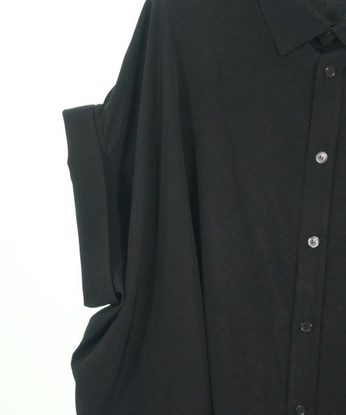 Y's（ワイズ）カジュアルシャツ 黒 サイズ:1(XS位) レディース/2200661823040