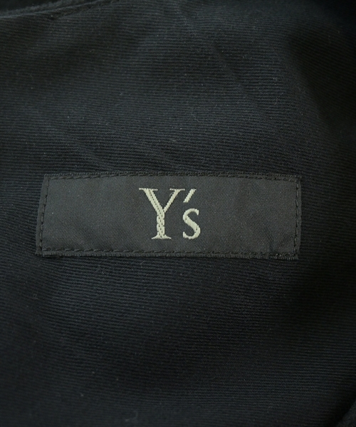 Y's（ワイズ）ワンピース 黒 サイズ:1(XS位) レディース/2200661823057