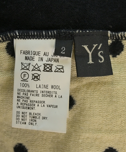Y's（ワイズ）ニット・セーター 黒 サイズ:2(S位) レディース/2200661823064