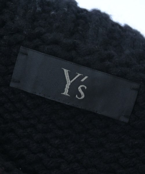 Y's（ワイズ）マフラー 黒 サイズ:- レディース/2200661823118