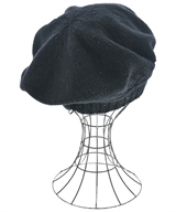 Y's（ワイズ）ハンチング・ベレー帽 黒 サイズ:- レディース/2200661823149