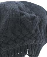 Y's（ワイズ）ハンチング・ベレー帽 黒 サイズ:- レディース/2200661823149