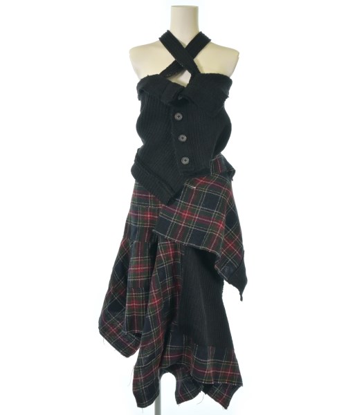 Y's(ワイズ)ワンピース 黒 サイズ:2(S位)/2200665114014