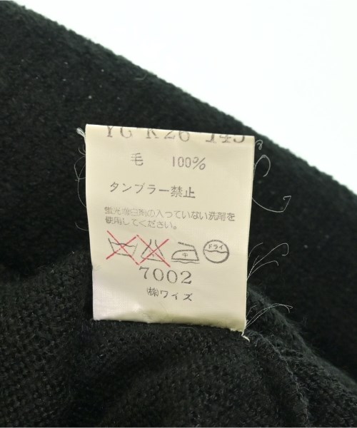 Y's（ワイズ）カーディガン 黒 サイズ:F レディース/2200667924031