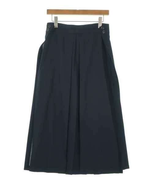 Y's（ワイズ）ロング・マキシ丈スカート 紺 サイズ:-(L位) レディース/2200668007054