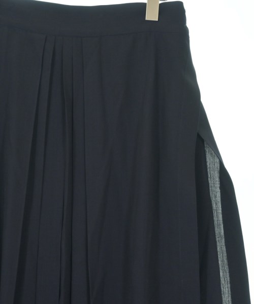 Y's（ワイズ）ロング・マキシ丈スカート 紺 サイズ:-(L位) レディース/2200668007054