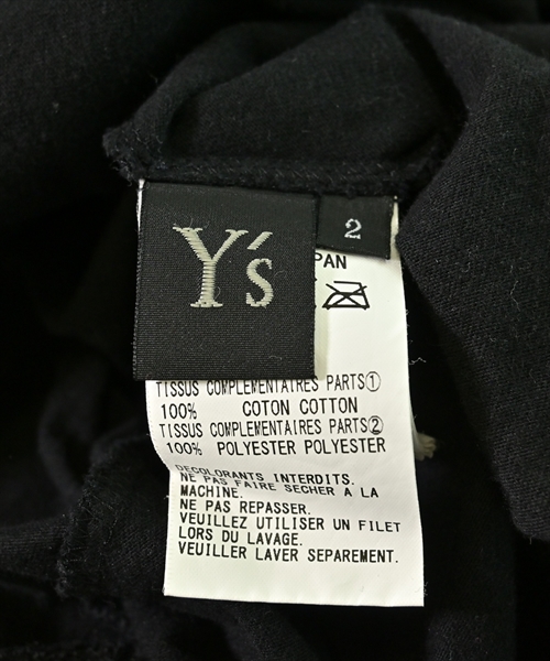 Y's（ワイズ）ワンピース 黒 サイズ:2(S位) レディース/2200666431028