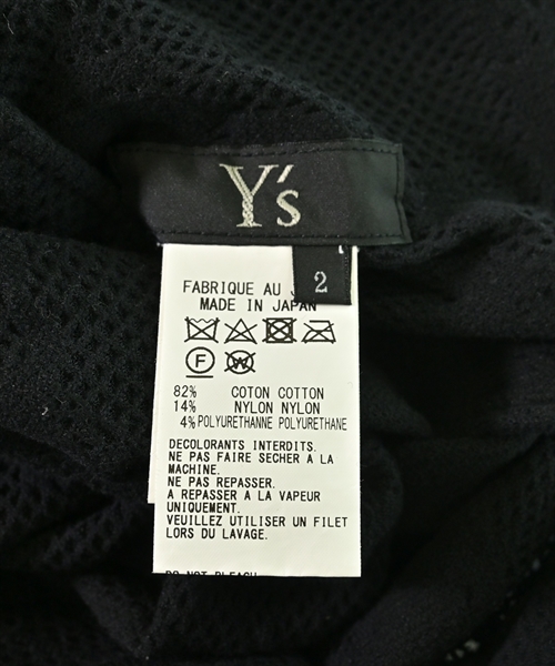 Y's（ワイズ）その他 黒 サイズ:2(S位) レディース/2200666431066