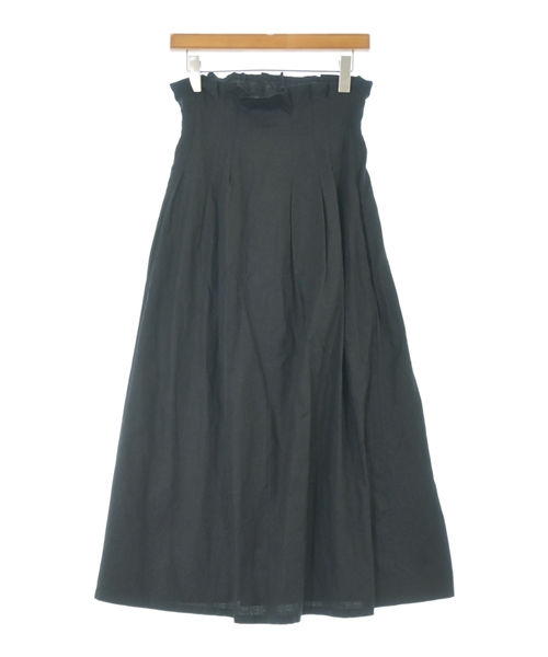 Y's（ワイズ）ロング・マキシ丈スカート 黒 サイズ:1(XS位) レディース/2200668307062