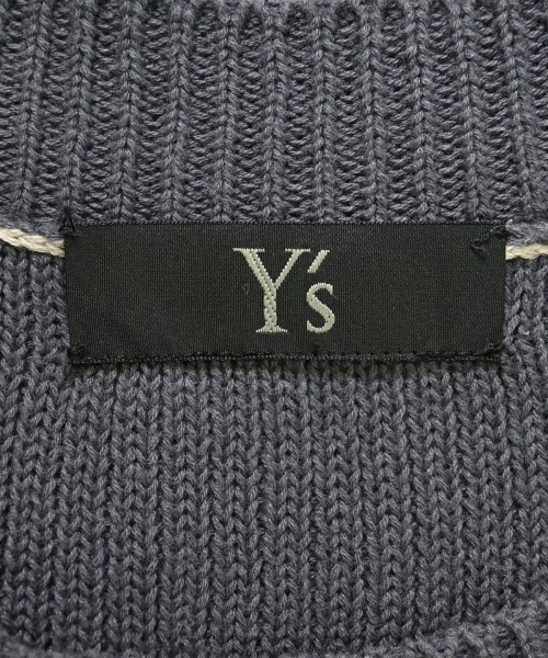 Y's（ワイズ）ベスト グレー サイズ:-(XL位) レディース/2200665807053