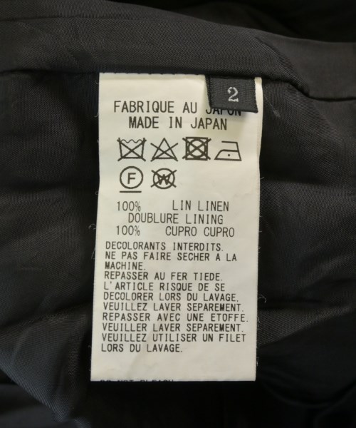 Y's（ワイズ）その他 グレー サイズ:2(S位) レディース/2200668192026