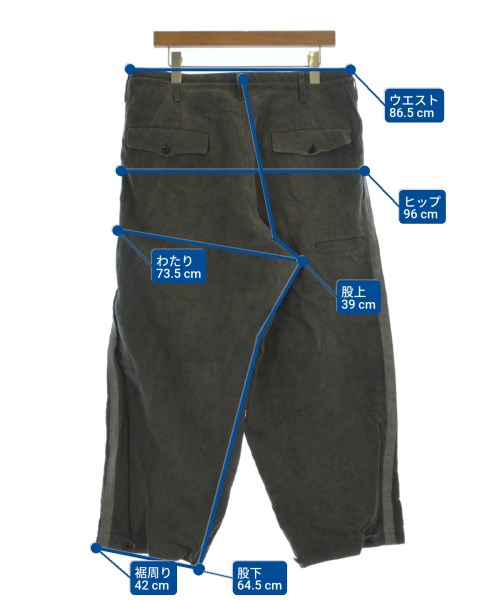 Y's（ワイズ）その他 グレー サイズ:2(S位) レディース/2200668192026