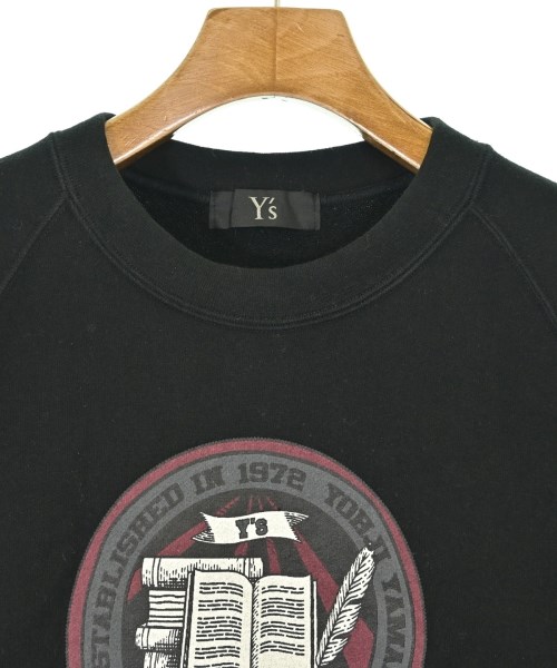 Y's（ワイズ）スウェット 黒 サイズ:2(S位) レディース/2200668640022