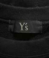 Y's（ワイズ）スウェット 黒 サイズ:2(S位) レディース/2200668640022
