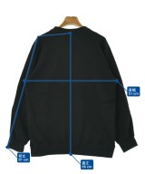 Y's（ワイズ）スウェット 黒 サイズ:2(S位) レディース/2200668640022