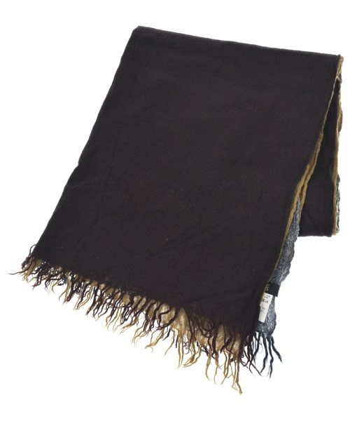 Y's(ワイズ)ストール 茶 サイズ:-/2200668640046