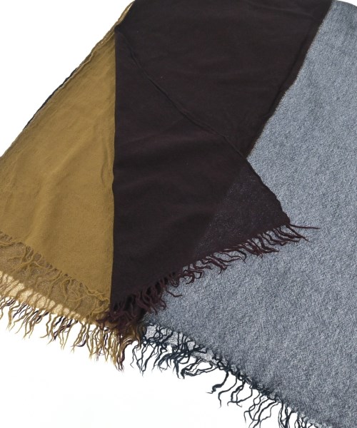 Y's（ワイズ）ストール 茶 サイズ:- レディース/2200668640046