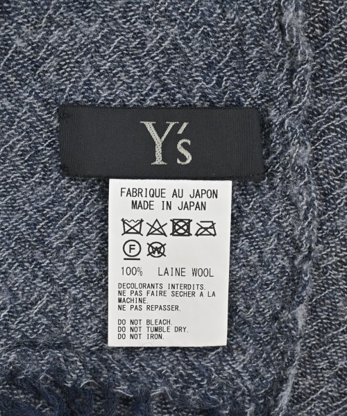 Y's（ワイズ）ストール 茶 サイズ:- レディース/2200668640046