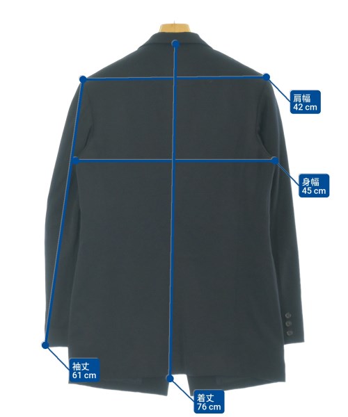 Y's（ワイズ）テーラードジャケット 紺 サイズ:-(XL位) レディース/2200668715034