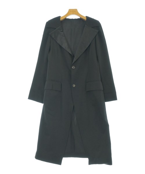 Y's(ワイズ)チェスターコート 黒 サイズ:4(L位)/2200668715058