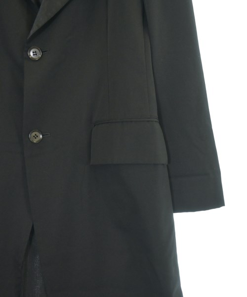 Y's（ワイズ）チェスターコート 黒 サイズ:4(L位) レディース/2200668715058