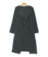 Y's（ワイズ）チェスターコート 黒 サイズ:4(L位) レディース/2200668715058